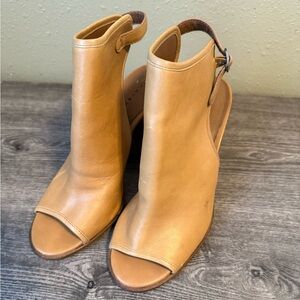 Lucky Brand Leather Heels 9